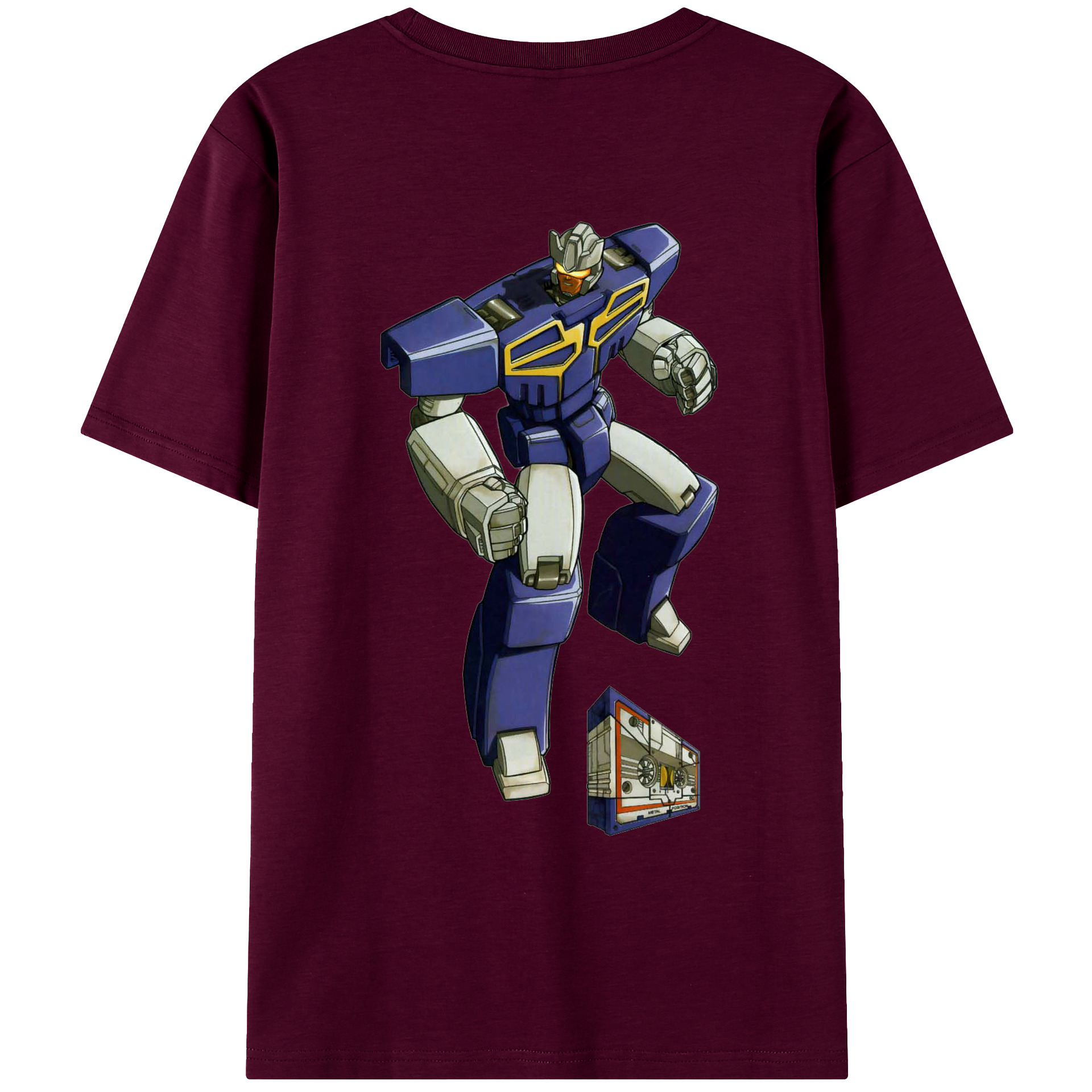（画像用）  レディース半袖Tシャツ(バックプリント)